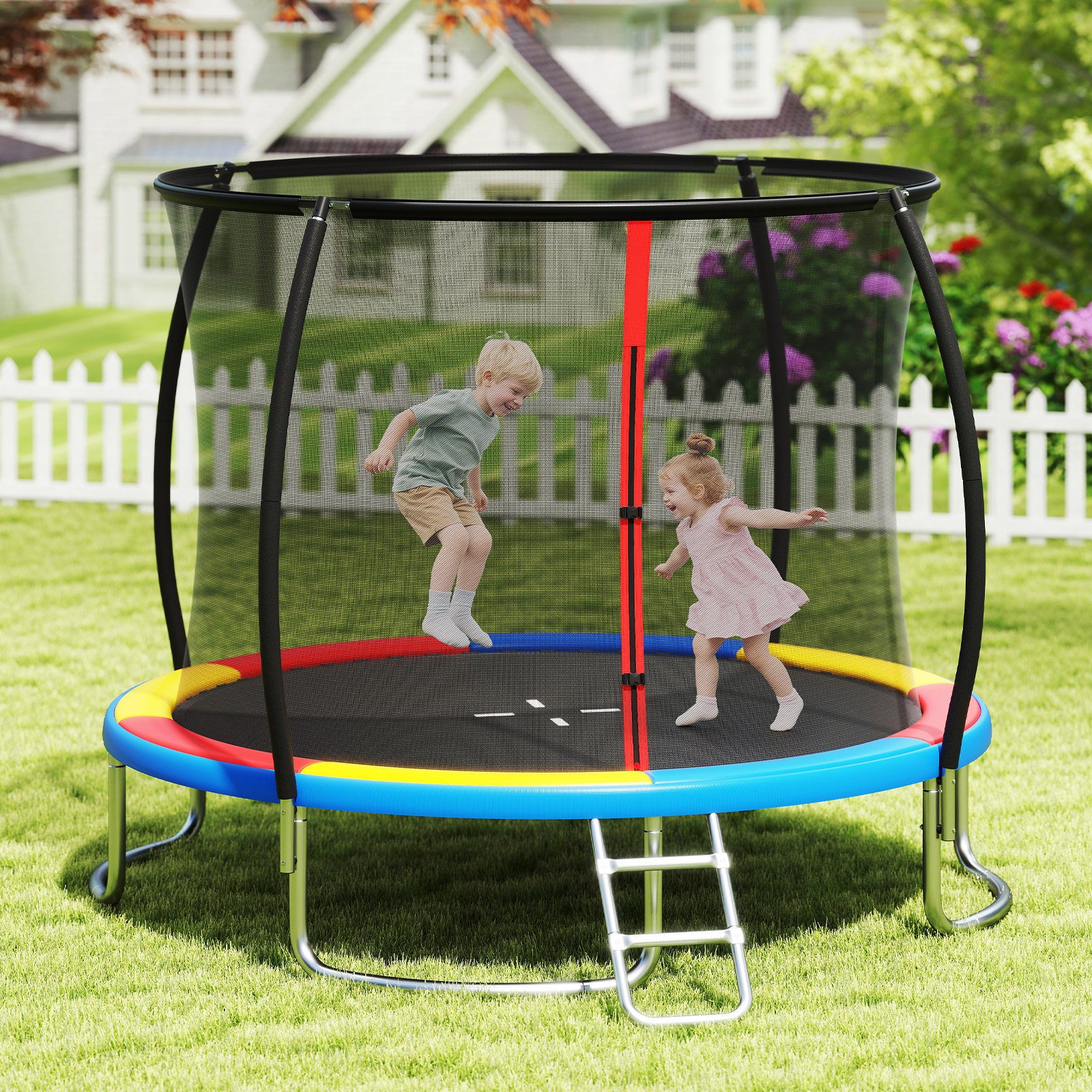 Wzmocniona stalowa rama trampoliny 12FT