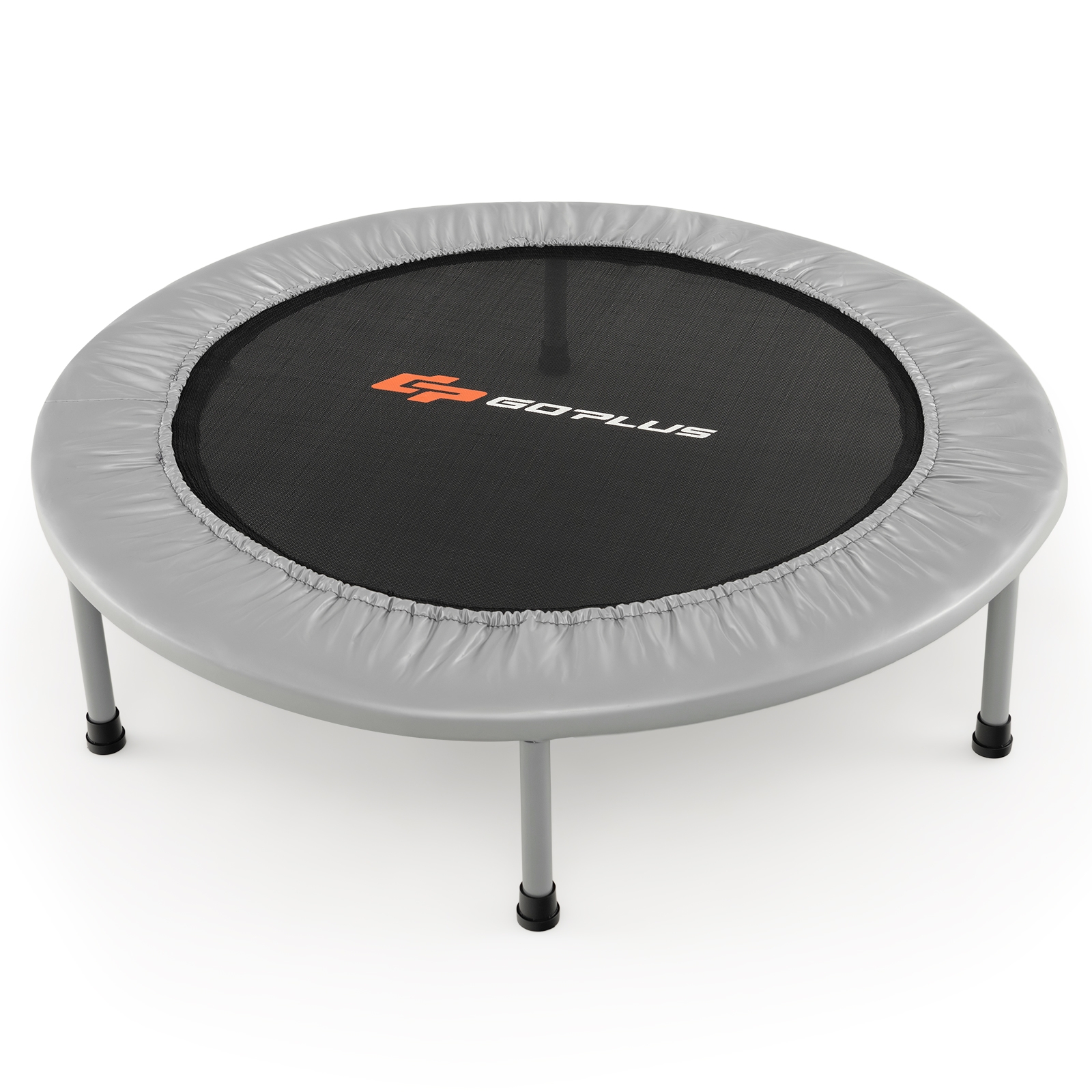 Antypoślizgowe nóżki i stabilna rama trampoliny
