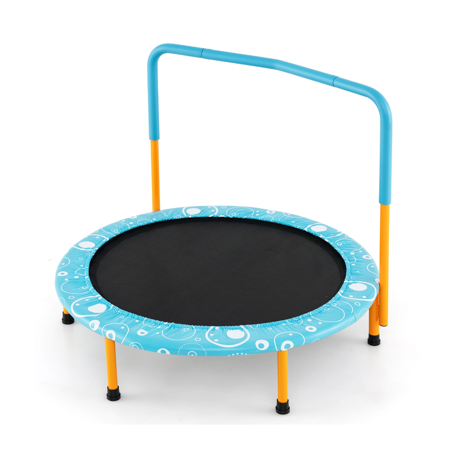 Ciche linki bungee i bezpieczna mata trampoliny