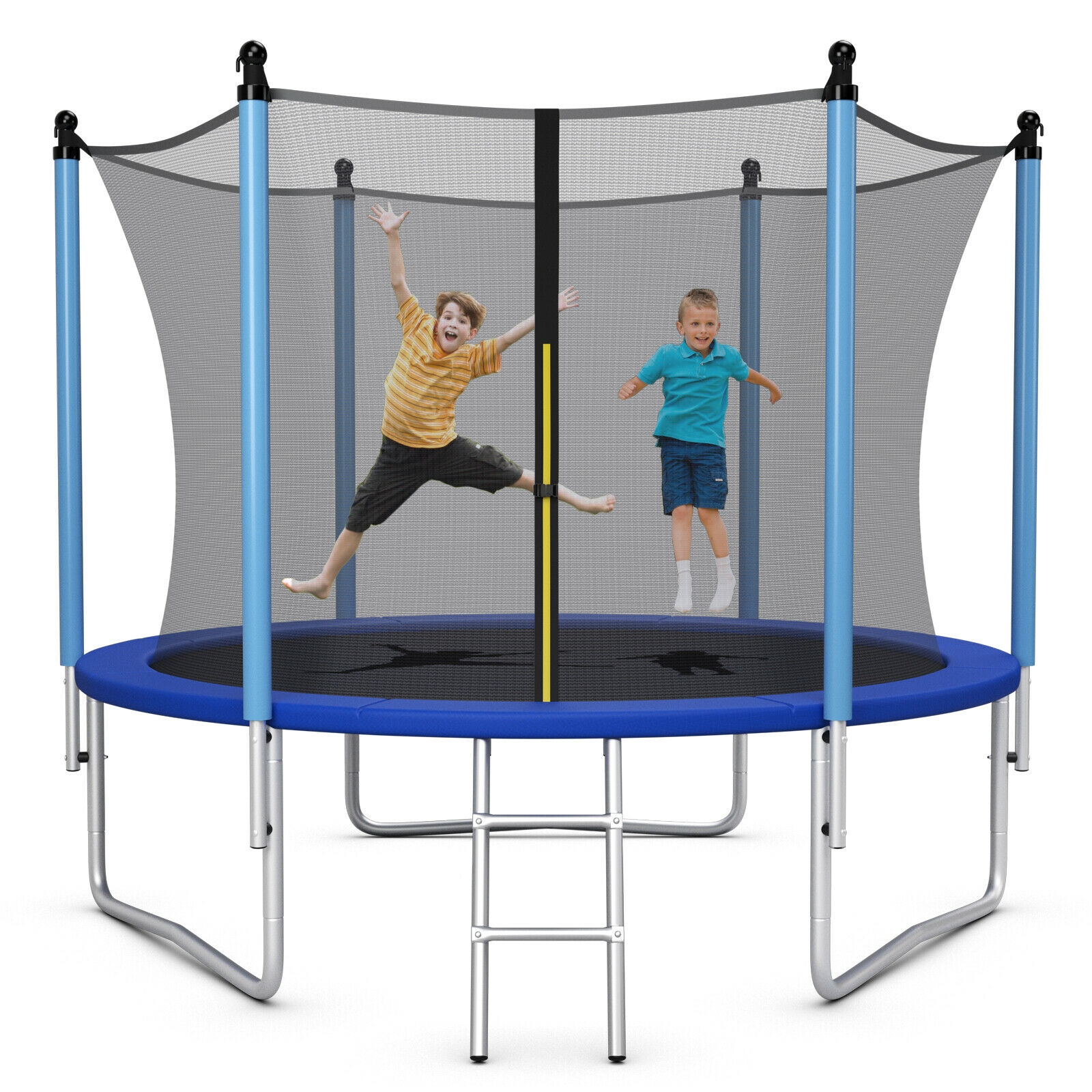 Wymiary trampoliny ogrodowej 8ft 244 cm