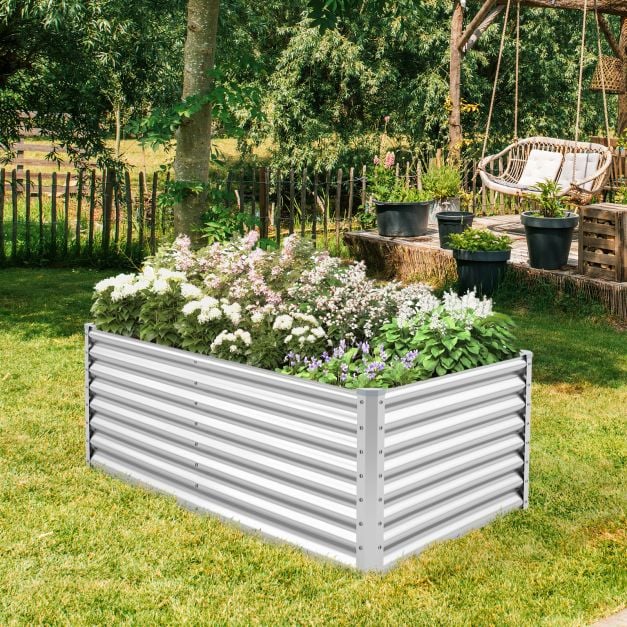 Wymiary metalowego warzywniaka 180x95x60