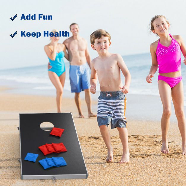 Solidna aluminiowa rama tablicy Cornhole