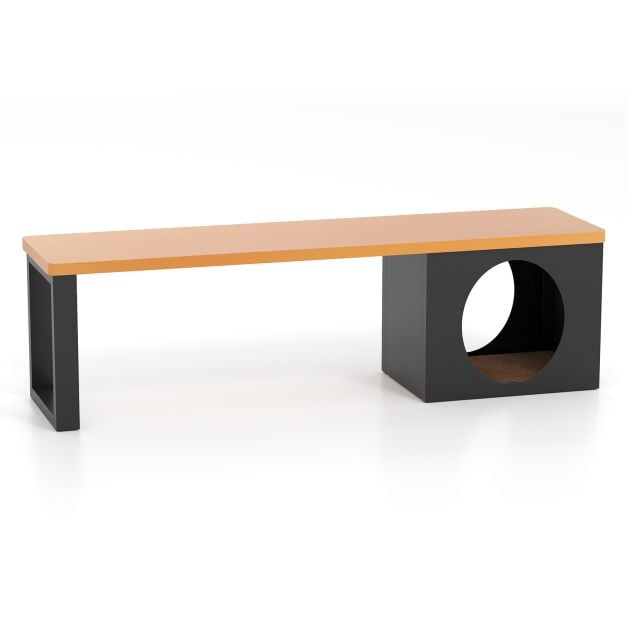 Metalowa ławka ogrodowa 150 cm dla 3 osób