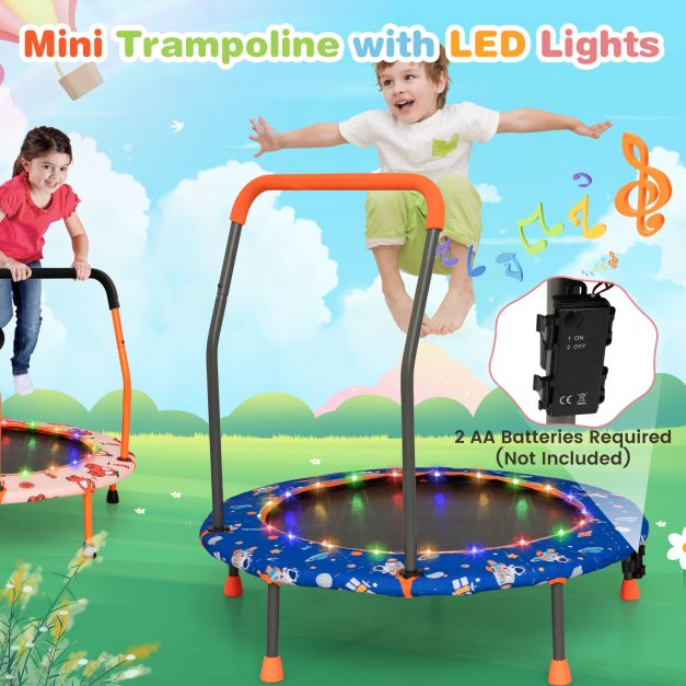 Bezpieczne linki bungee i stabilny uchwyt trampoliny