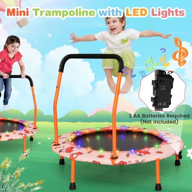Bezpieczne linki bungee i ciche nóżki trampoliny